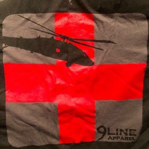 “Nine Line Apparel” Limited Edition Grey XXL